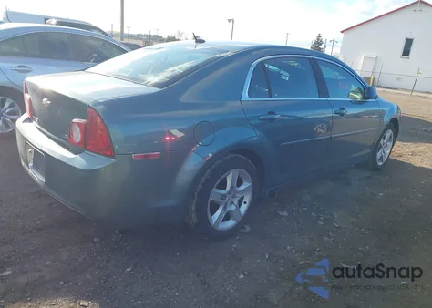 2009 Chevrolet Malibu Ls из США, поврежденный, VIN 1G1ZG57B39F245384